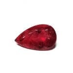 Tourmaline Rubellite Pear 12x7mm 2.50Crts