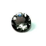Tourmaline Green Grey Olive Round 8.2mm 1.82Crts