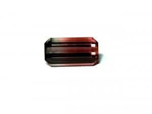 Tourmaline Bi-Color Emerald Cut 10x6mm 3.33crts