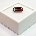 Tourmaline Bi-Color Emerald Cut 10x6mm 3.33crts