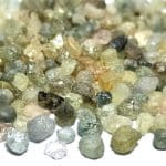 Sapphire Montana Rough Specimen Mixed Color 2-4.5mm (40 Pcs) ~BUY 2 GET 1 FREE
