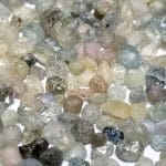 Sapphire Montana Rough Specimen 2-4.5mm Mixed Color (40 Pcs)