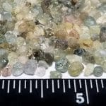 Sapphire Montana Rough Specimen 2-4.5mm Mixed Color (40 Pcs)