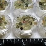 Sapphire Montana Rough Specimen 2-4.5mm Mixed Color (40 Pcs)