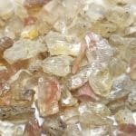 Sunstone Oregon Golden Yellow & Schiller Rough Specimen (1000 ctw)