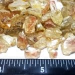 Sunstone Oregon Golden Yellow & Schiller Rough Specimen (1000 ctw)
