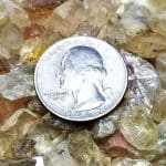 Sunstone Oregon Golden Yellow & Schiller Rough Specimen (1000 ctw)