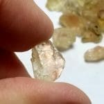 Sunstone Oregon Golden Yellow & Schiller Rough Specimen (1000 ctw)