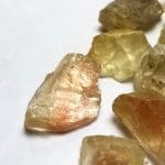 Sunstone Oregon Golden Yellow & Schiller Rough Specimen (1000 ctw)