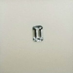 Aquamarine Emerald Cut 6x4mm (1Pcs)