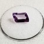 Amethyst Fantasy Rectangle Slant 11x6mm 1.85crts