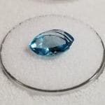 (M4) Topaz Blue Fantasy Marquise 12x8mm 3.32crts