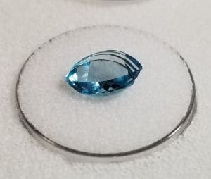 Topaz Blue Fantasy Marquise 12x8mm 3.32crts