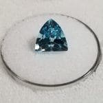 (N4) Topaz Blue Fantasy Trillion 9x8.80mm 3.14crts