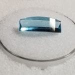 (P1) Topaz Blue Fantasy Lense 12x4.5mm 2.10crts