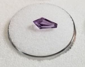 Amethyst Fantasy Coffin 10x5mm 0.84crts