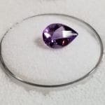 (R2) Amethyst Fantasy Checker Top Pear 10x7mm 1.53crts