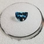 (S1) Topaz Blue Fantasy Shield 8x6mm 1.61crts