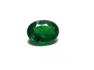 Garnet Tsavorite Oval 7×5.5mm 1.28crts