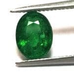 Garnet Tsavorite Oval 7×5.5mm 1.28crts