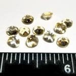 CITRINE ROUND 5MM (10PCS)