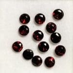 Garnet Round 4mm (12pcs) ~ BUY 2 GET 1 FREE