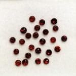 Garnet Round 2mm (24Pcs)