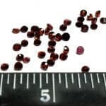 Garnet Round 2mm (24Pcs)