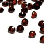 Garnet Round 2mm (24Pcs)