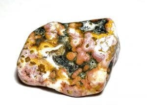 jasper ocean Polished freeform 1.75″x1.25″ 209 Crts