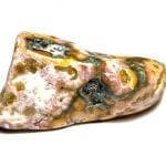 jasper ocean Polished freeform 1.75″x1.25″ 209 Crts