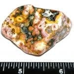 jasper ocean Polished freeform 1.75″x1.25″ 209 Crts