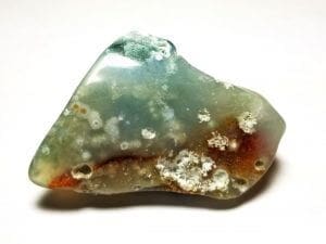 jasper ocean Polished freeform 2.5″x1.5″ 335 Crts