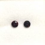 Garnet Round 4mm (2pcs)