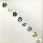 Sapphire Montana Round 3.0-3.2mm 1.34ctw (8Pcs) Lot