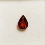 Garnet Spessartite Pear 8x6mm 1.51crts