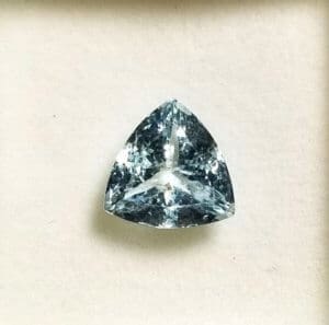 Aquamarine Trillion 11mm 4.45crts