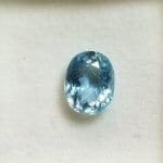 Aquamarine Oval 10.5x8mm 2.94crts