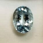 Aquamarine Oval 16x12mm 10.49crts