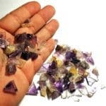 Fluorite Illinois Mixed Rough Pieces 15x12mm-4x3mm (500 ctw)