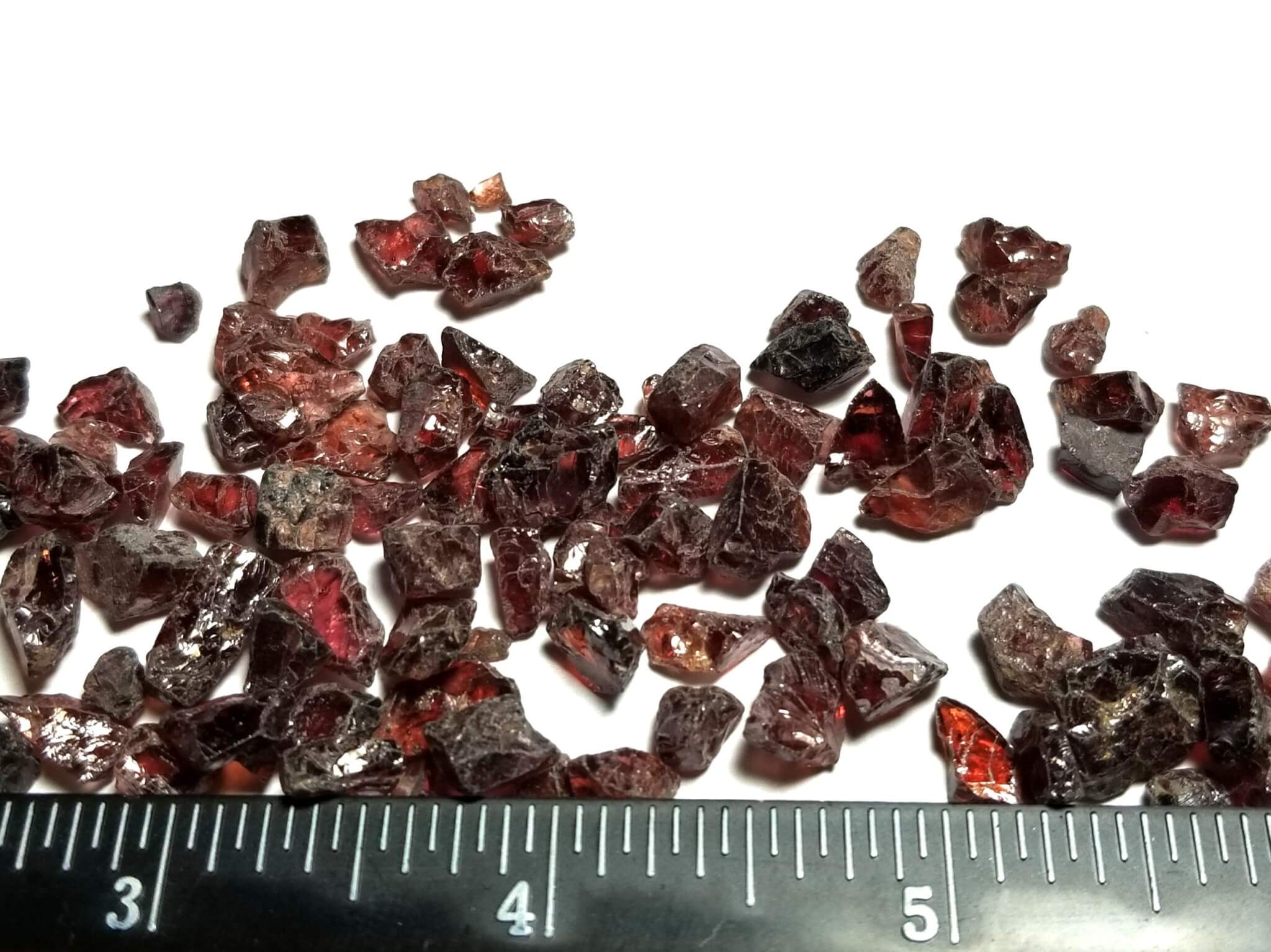 Garnet Madagascar Specimen Rough (50+ ctw) ~ BUY 2 GET 1 FREE - Image 3