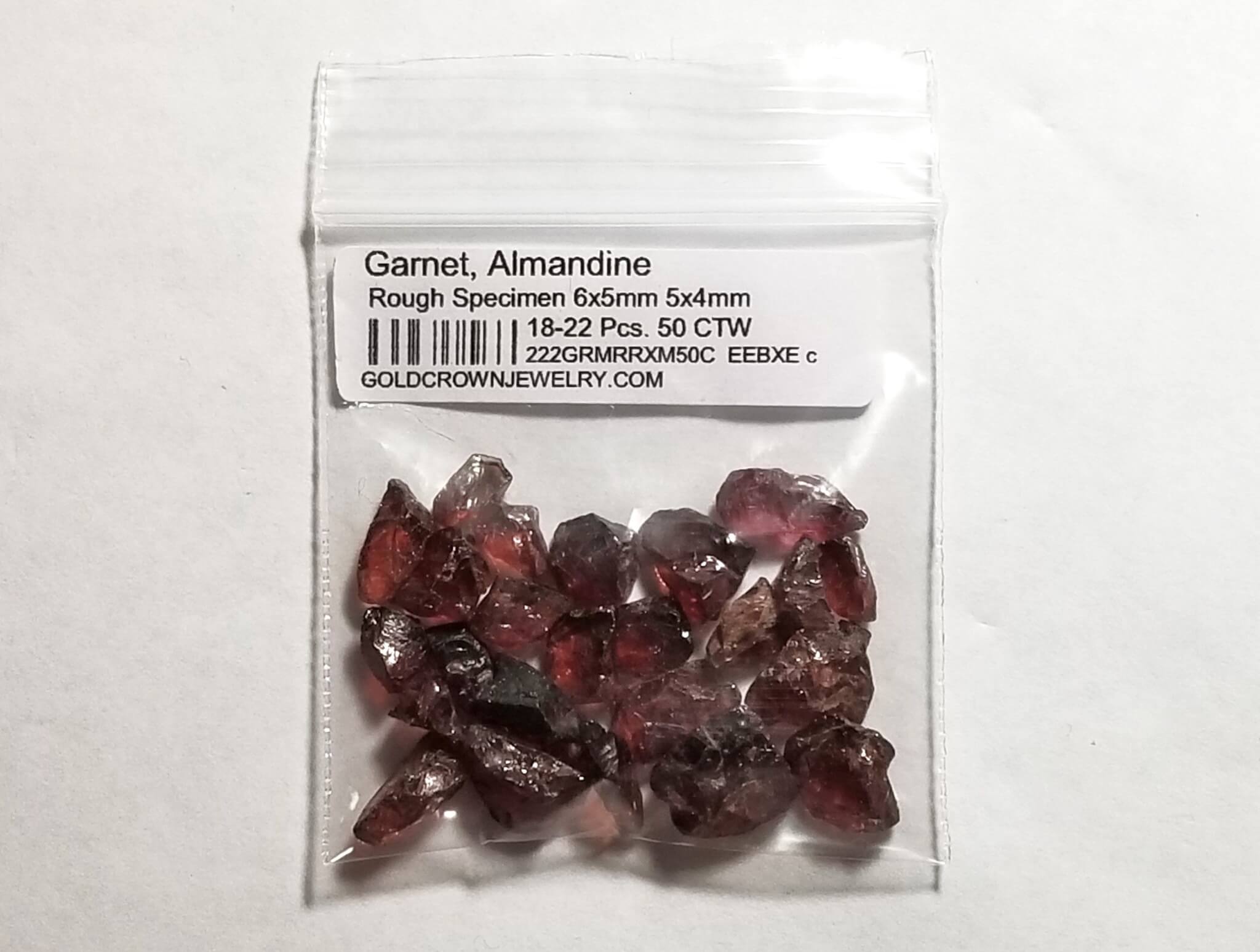Garnet Madagascar Specimen Rough (50+ ctw) ~ BUY 2 GET 1 FREE - Image 4