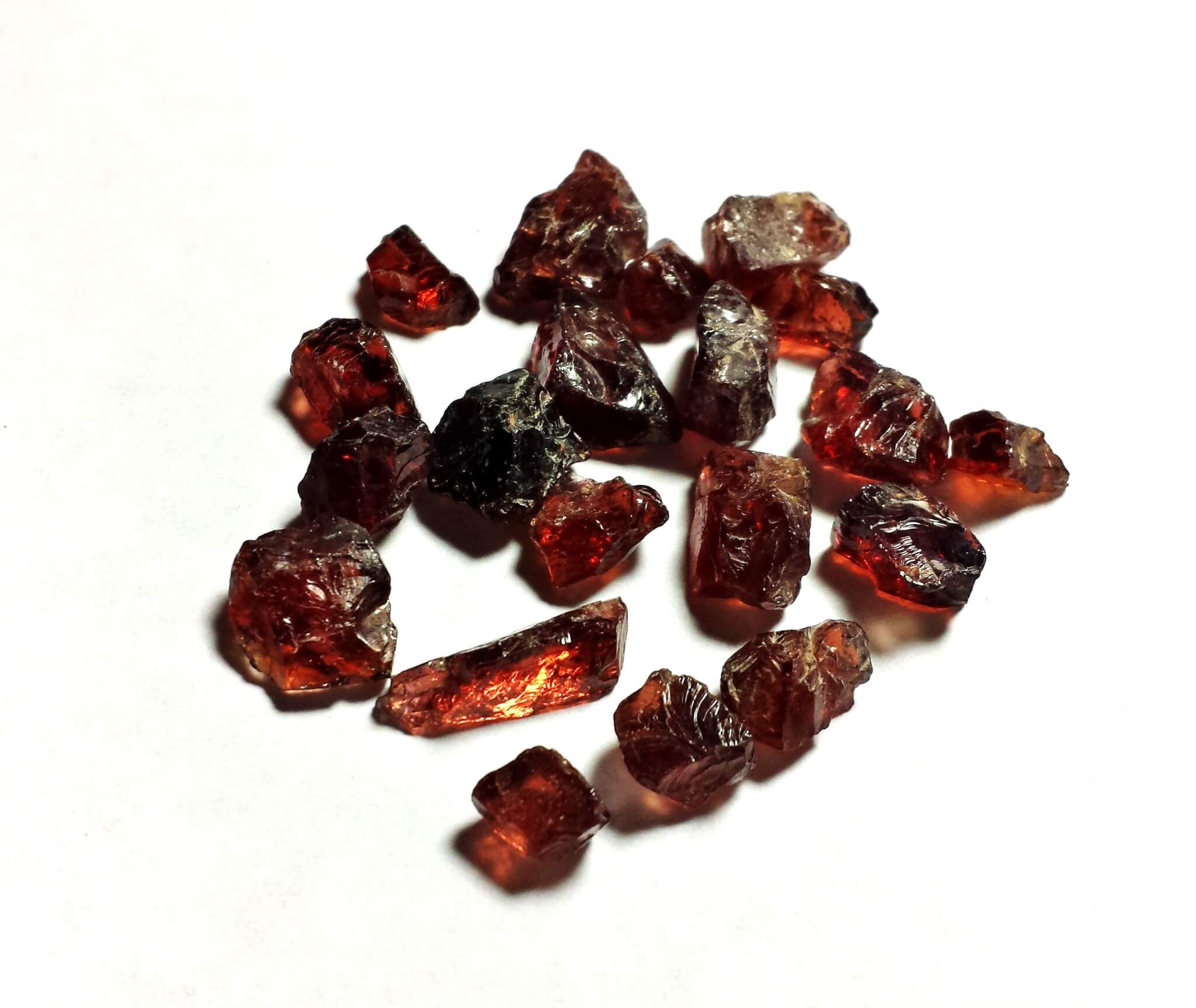 Garnet Madagascar Specimen Rough (50+ ctw) ~ BUY 2 GET 1 FREE - Image 2