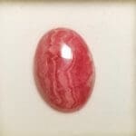 Rhodochrosite Oval Cabochon 18x13mm 12.88crts