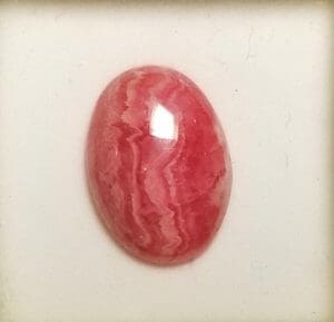 Rhodochrosite Oval Cabochon 18x13mm 12.88crts