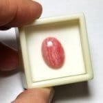 Rhodochrosite Oval Cabochon 18x13mm 12.88crts