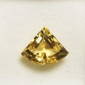 Citrine Fancy Fan 15x12mm 6.37crts