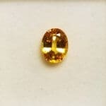 Sapphire Yellow Oval 9x7mm 2.39crts