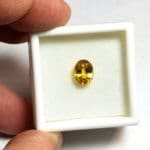 Sapphire Yellow Oval 9x7mm 2.39crts