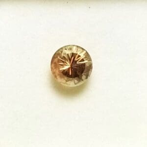 Sunstone Oregon Golden-Schiller Round 7.4mm 1.36crts